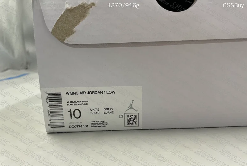 Air Jordan Low Panda GL? 6