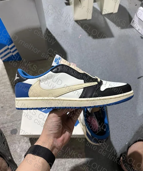 Air jordan low ts fragment PK 4.0