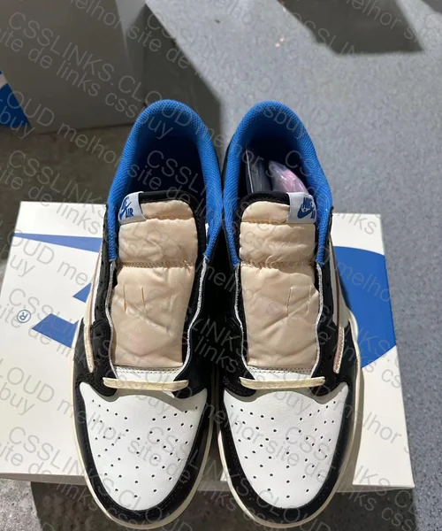 Air jordan low ts fragment PK 4.0 5