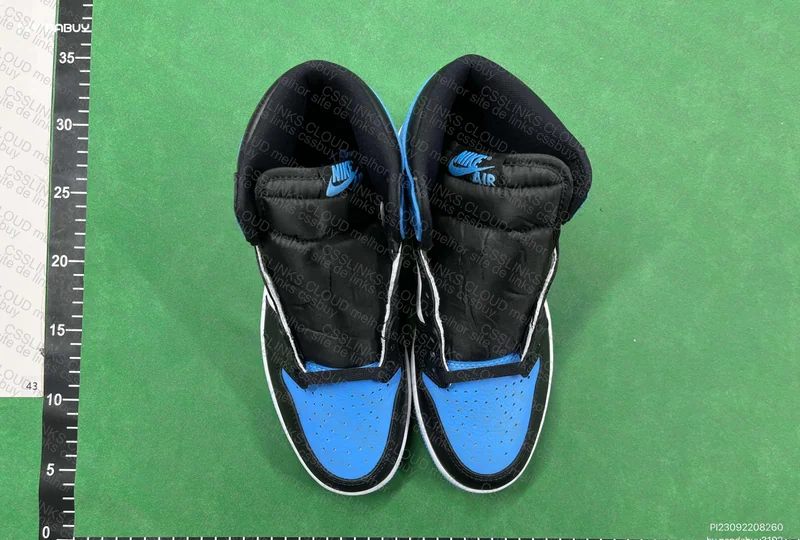 Air Jordan Unc Toe 6