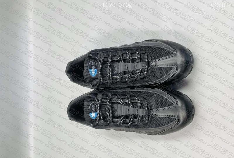 Air Max 95 Essential Black & Blue