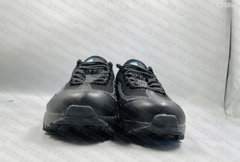 Air Max 95 Essential Black & Blue 2