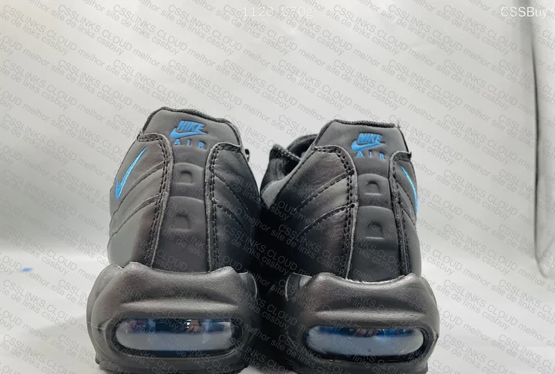 Air Max 95 Essential Black & Blue 3
