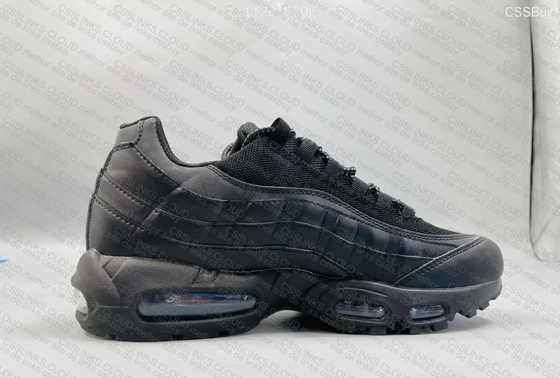 Air Max 95 Essential Black & Blue 6