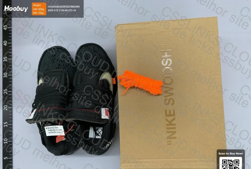 Air presto off white