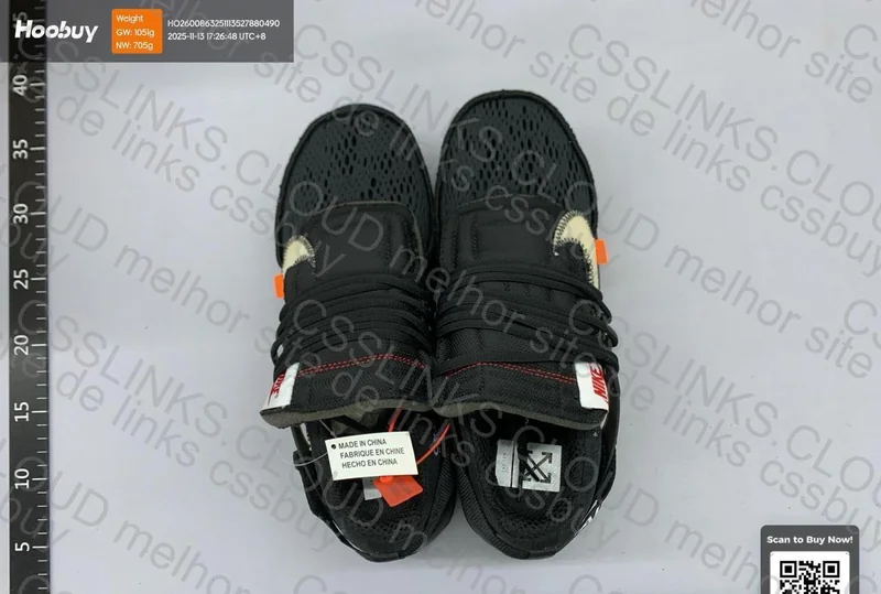 Air presto off white 2
