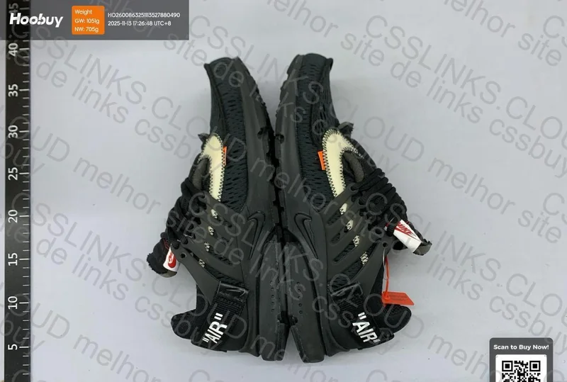 Air presto off white 3