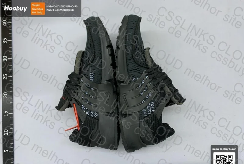 Air presto off white 4