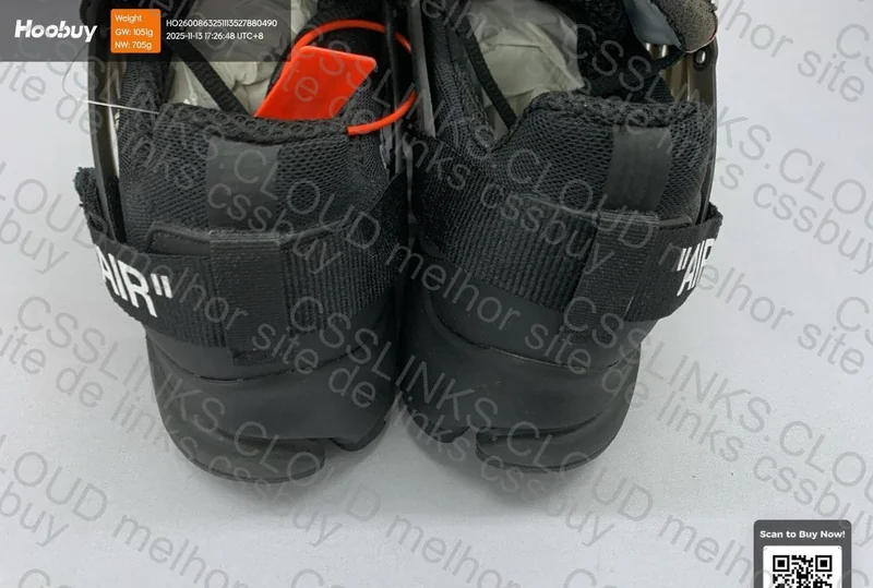 Air presto off white 5