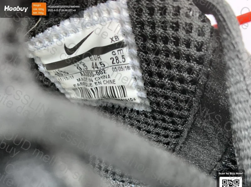 Air presto off white 6