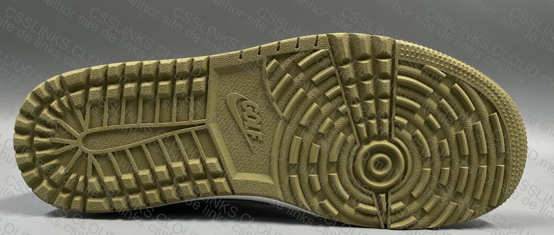 AJ1 LOW REVERSE GOLF TRAVIS SCOTT "OLIVE" 6