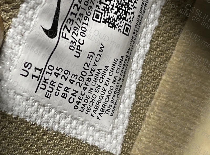 AJ1 LOW REVERSE GOLF TRAVIS SCOTT "OLIVE" 9