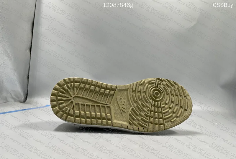 AJ1 LOW REVERSE GOLF TRAVIS SCOTT "OLIVE" 10