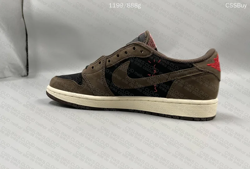 AJ1 Low Travis Scott Dark Mocha
