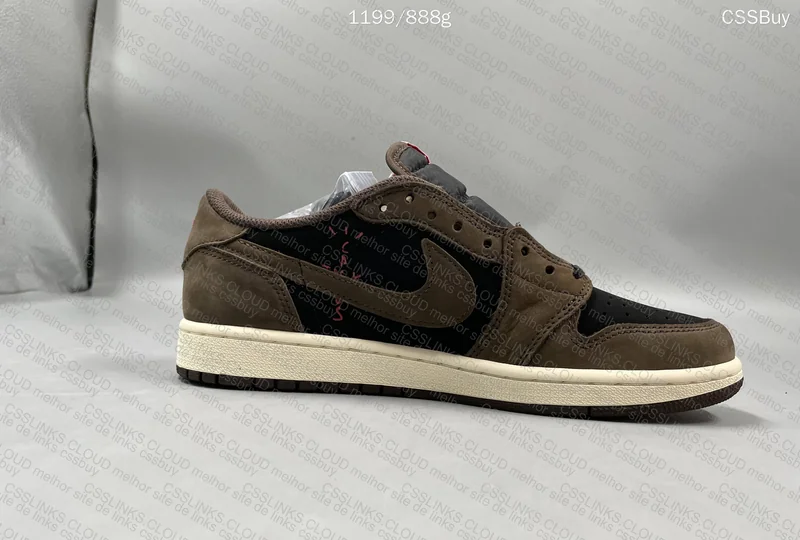 AJ1 Low Travis Scott Dark Mocha 5