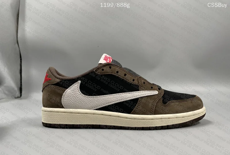 AJ1 Low Travis Scott Dark Mocha 6