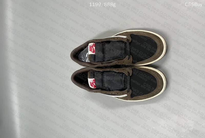 AJ1 Low Travis Scott Dark Mocha 7