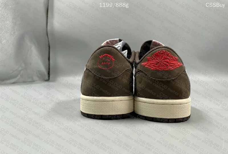 AJ1 Low Travis Scott Dark Mocha 8
