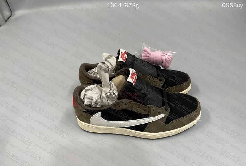 AJ1 Low Travis Scott Dark Mocha