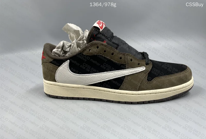 AJ1 Low Travis Scott Dark Mocha 4