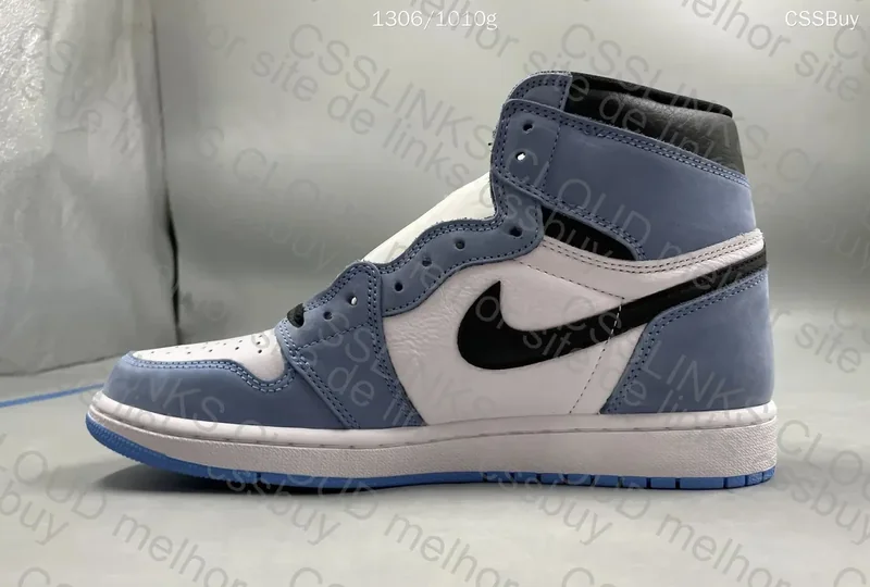 AJ1 Retro University Blue 5
