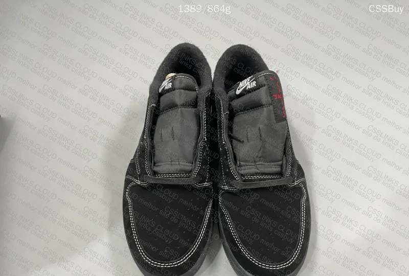 AJ1 travis Black Phantom (SALE)