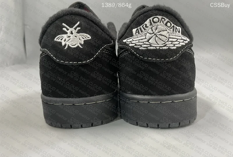 AJ1 travis Black Phantom (SALE) 2