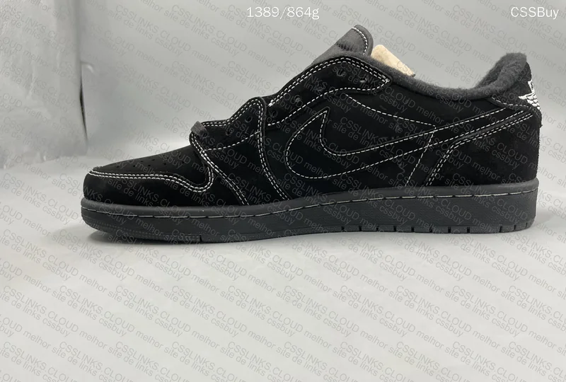 AJ1 travis Black Phantom (SALE) 3