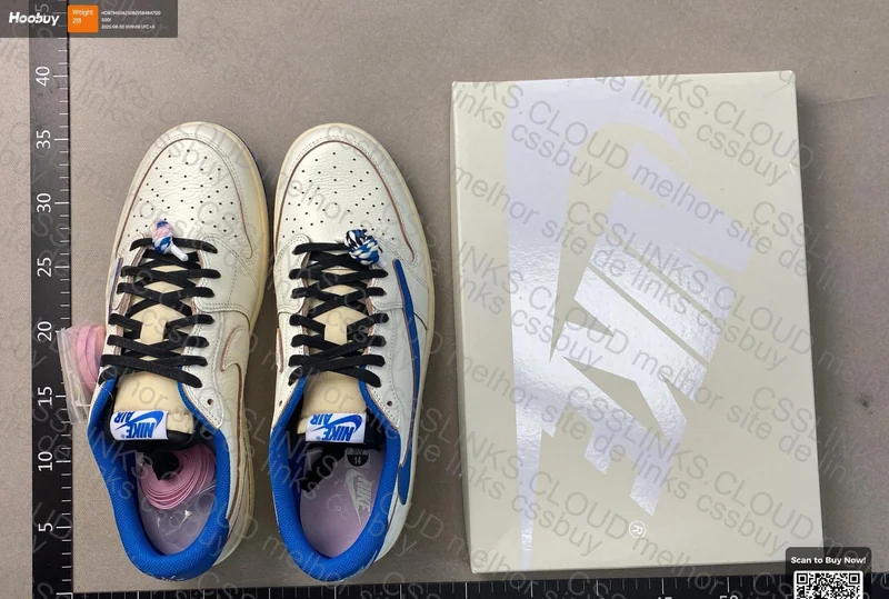 AJ1 Travis Scott Fragment 2025