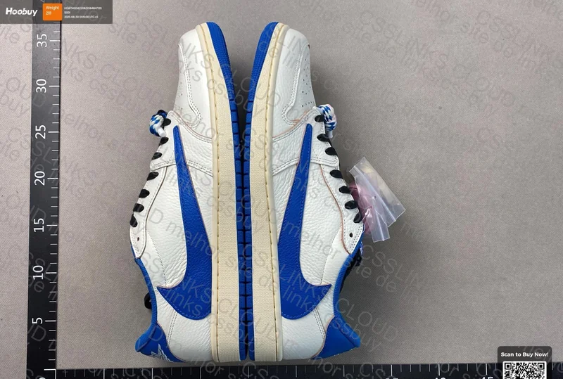 AJ1 Travis Scott Fragment 2025 2