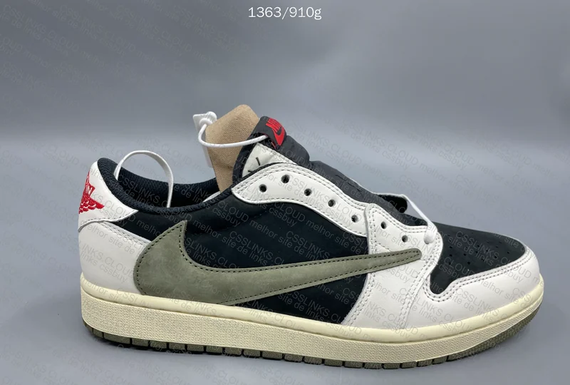 AJ1 Travis Scott OG Low Olive 4