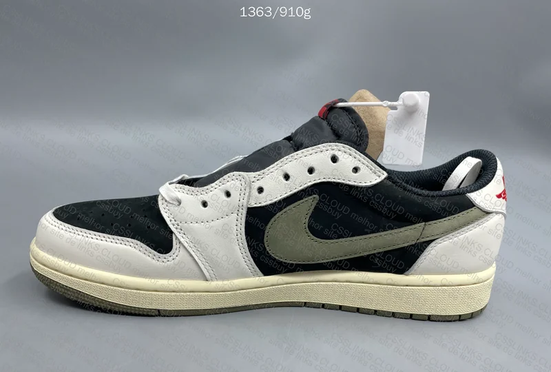 AJ1 Travis Scott OG Low Olive 6