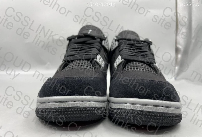 AJ4 BLACK CANVAS