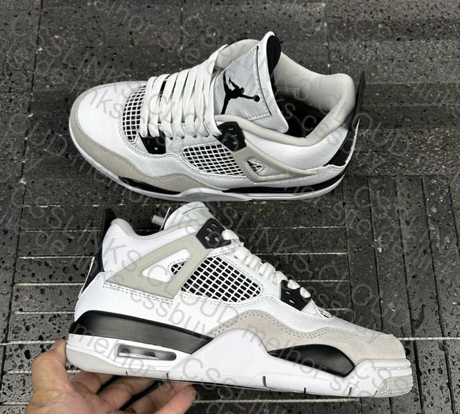 AJ4 Black Military XP (JMDY) 2