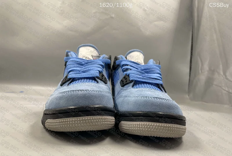 AJ4 University Blue