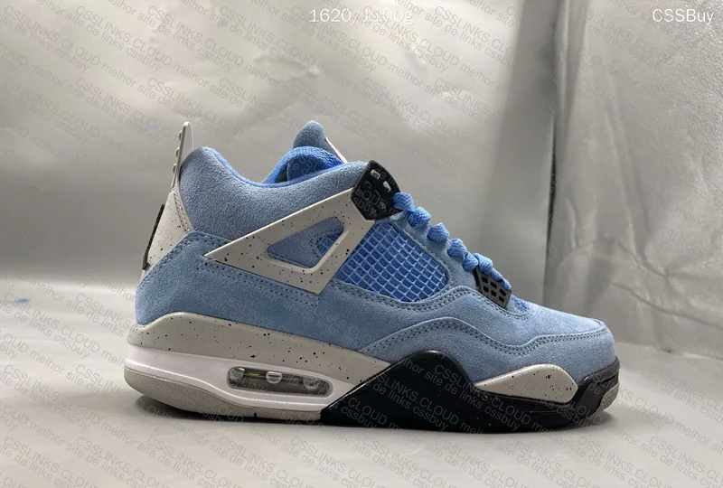 AJ4 University Blue 2