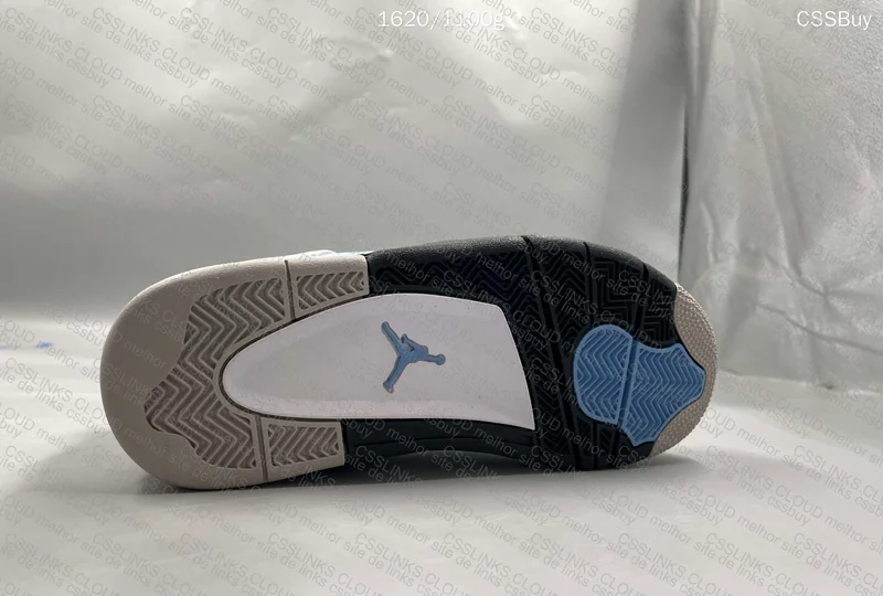 AJ4 University Blue 3