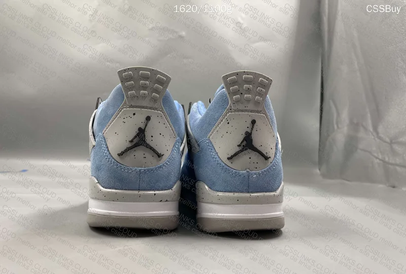 AJ4 University Blue 4