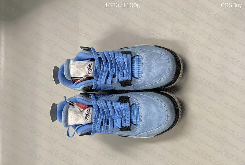 AJ4 University Blue 5