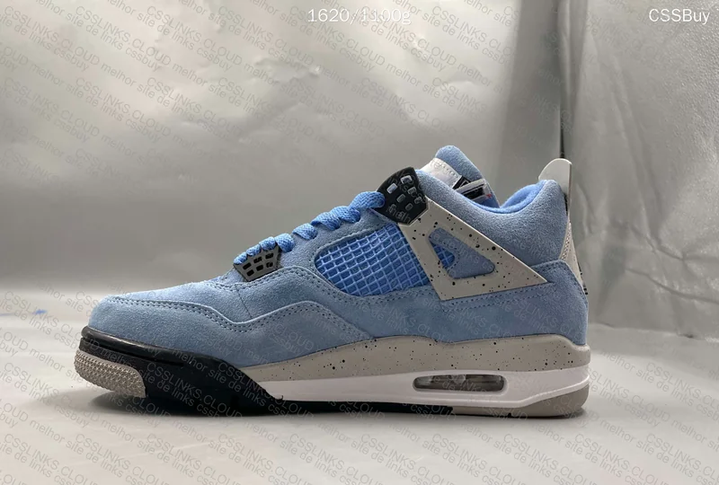 AJ4 University Blue 6