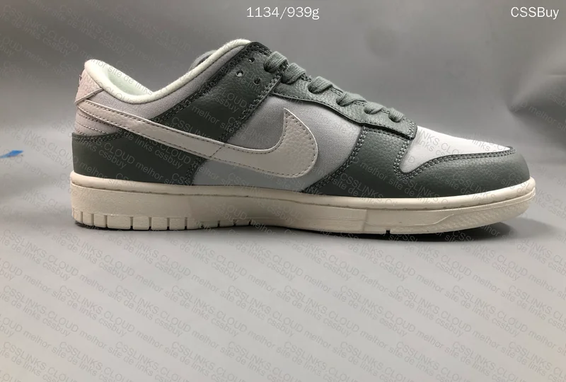 AJUDA DUNK LOW MICA GREEN 2