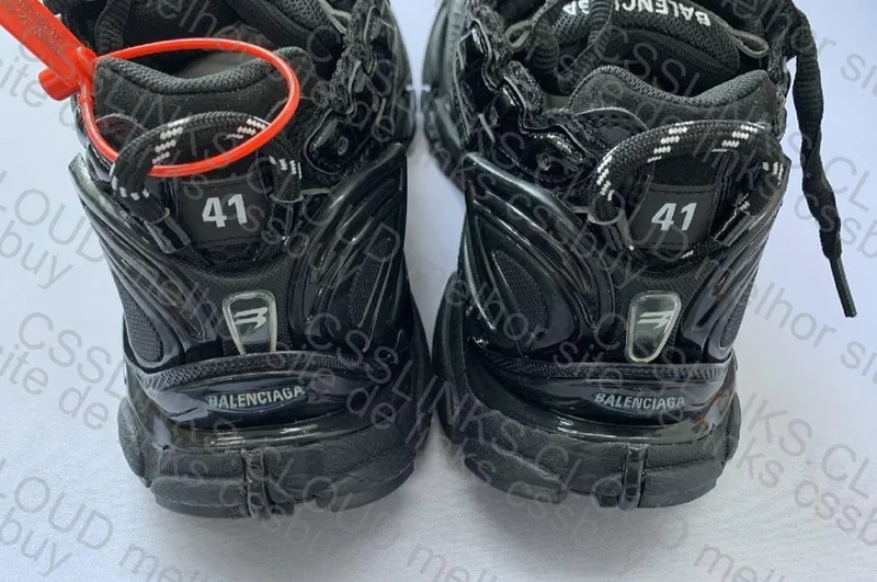 Balenciaga Runner Black GOOD batch 180y