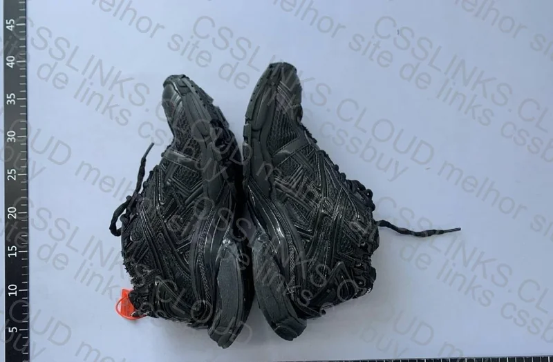Balenciaga Runner Black GOOD batch 180y 2