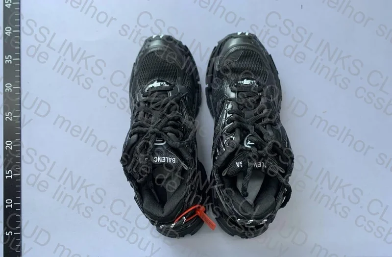 Balenciaga Runner Black GOOD batch 180y 4