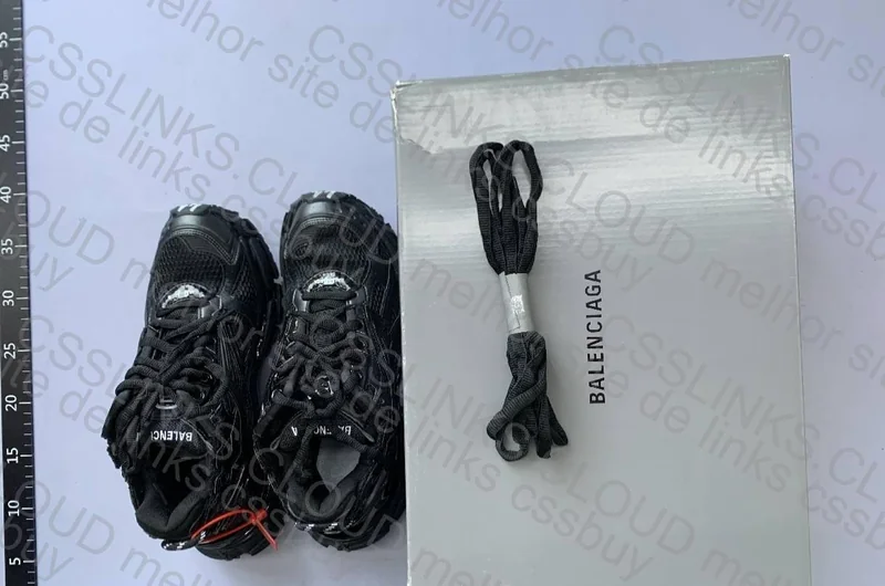 Balenciaga Runner Black GOOD batch 180y 5