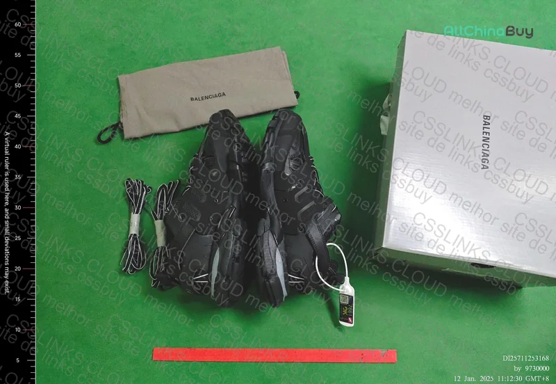 Balenciaga Track Led