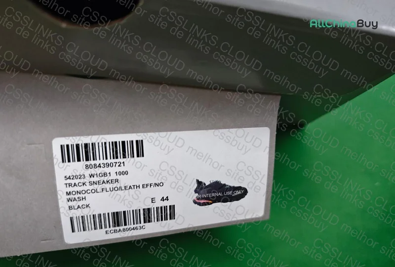 Balenciaga Track Led 3