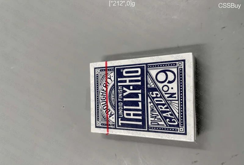 Tally Ho Playing Cards (Need to Buy 2) 2