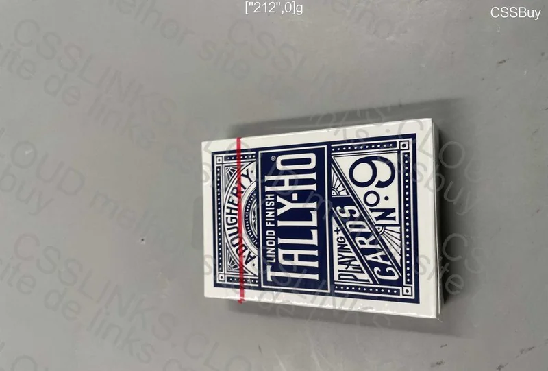 Tally Ho Playing Cards (Need to Buy 2) 3