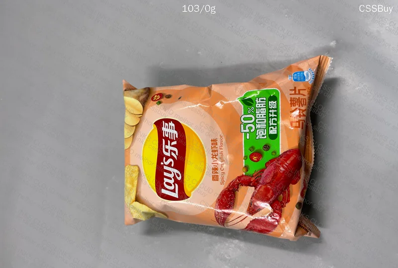 Lay's Chips Shrimp, Squid and Lobster Flavors